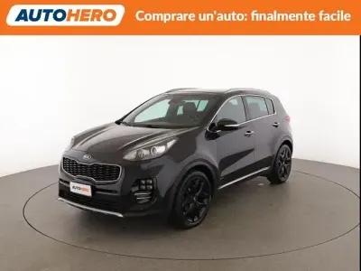 Usata Kia Sportage GT-Line 177 CV (130 kW) 2017 Nero SUV
