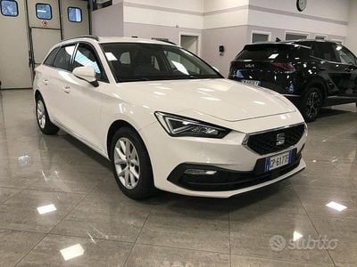 Usata Seat Leon Business 90 CV (66 kW) 2023 Bianco Station wagon