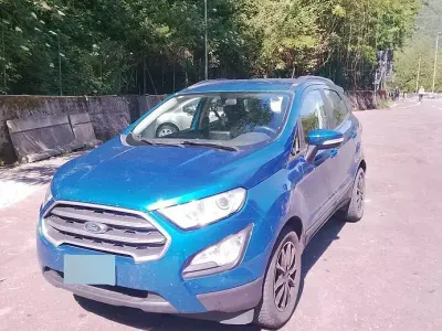 Usata Ford Ecosport S 99 CV (72 kW) 2018 Blu SUV