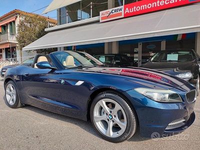 Usata BMW Z4 184 CV (135 kW) 2012 Blu met. Cabrio