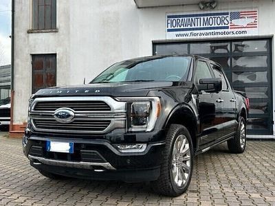Begagnad Ford F-150 Limited 430 HK (316 kW) 2022 Svart Pickup