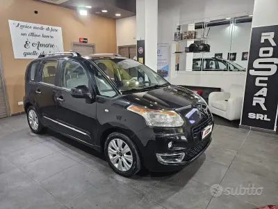 Usata Citroën C3 Picasso Exclusive 109 CV (80 kW) 2010 Nero Monovolume