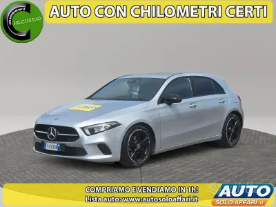 Usata Mercedes A180 Edition 116 CV (85 kW) 2019 Grigio Berlina