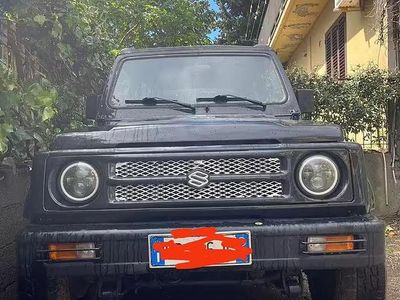 Begagnad Suzuki Samurai 64 HK (47 kW) 1990 Svart SUV