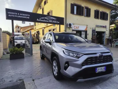 Second-hand Toyota RAV4 Hybrid