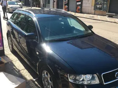 Usata Audi A4 130 CV (95 kW) 2003 Blu Berlina