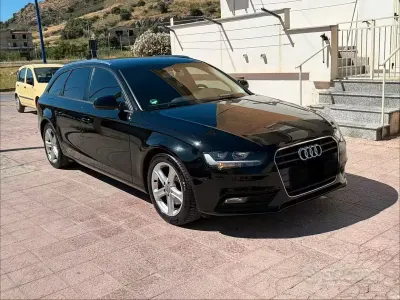 Usata Audi A4 150 CV (110 kW) 2015 Nero Berlina