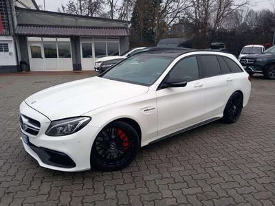 Usata Mercedes C63 AMG AMG 510 CV (375 kW) 2017 Bianco Station wagon