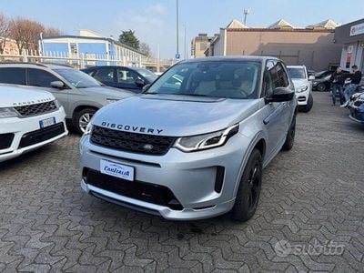 Usata Land Rover Discovery Sport SE Dynamic 204 CV (150 kW) 2021 Grigio SUV