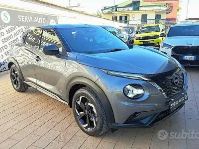 Usata Nissan Juke N-Connecta 143 CV (105 kW) 2022 Grigio SUV