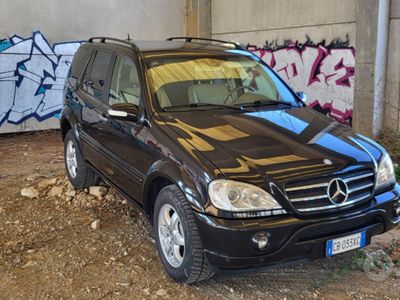 usata Mercedes ML400 AMG gancio traino