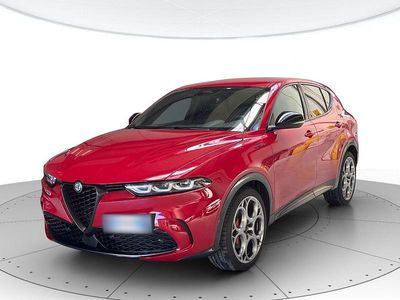 Usata Alfa Romeo Tonale Edizione Speciale 130 CV (95 kW) 2022 Rosso alfa SUV
