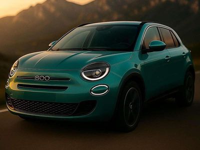 Usata Fiat 600 La Prima 101 CV (74 kW) 2025 Azzurro acqua SUV