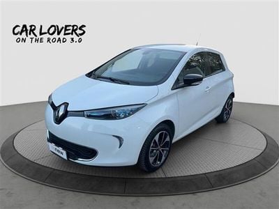 Usata Renault Zoe Intens 80 kW (109 CV) 2019 Bianco Utilitaria