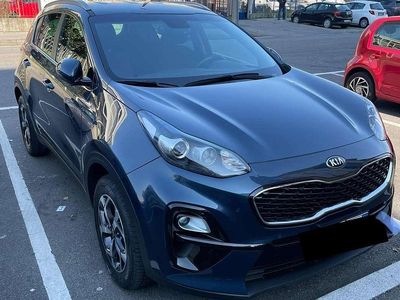 Usata Kia Sportage 132 CV (97 kW) 2020 Blu/azzurro SUV
