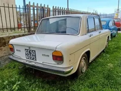 Usata Lancia Fulvia 87 CV (63 kW) 1972 Bianco Berlina