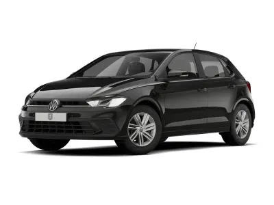 Usata VW Polo Life 95 CV (69 kW) 2023 Nero Utilitaria