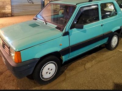 Usata Fiat Panda 54 CV (39 kW) 2003 Verde Utilitaria