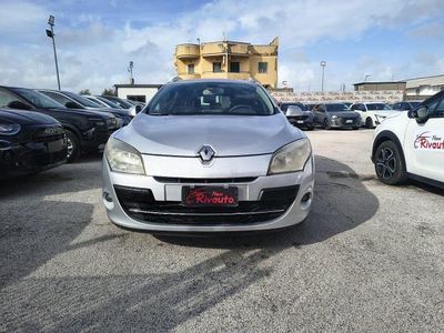Usata Renault Mégane GrandTour Luxe 110 CV (80 kW) 2010 Grigio Station wagon