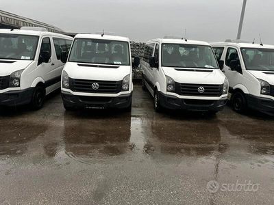 usata VW Crafter 9 posti 2.0 Tdi 2.0 136cv L1H2