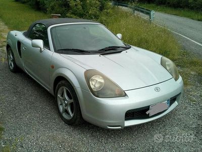 usata Toyota MR2 cabriolet km 63000