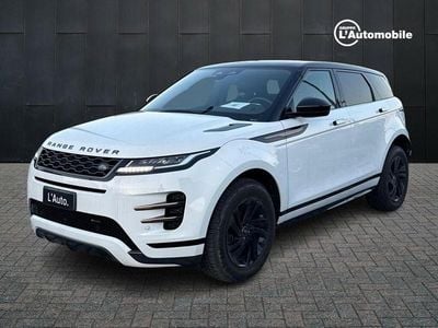 Usata Land Rover Range Rover evoque SE Dynamic 163 CV (119 kW) 2022 Bianco SUV