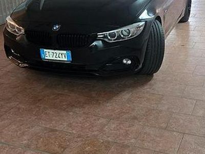 Usata BMW 420 Cabriolet 184 CV (135 kW) 2014 Nero Cabrio