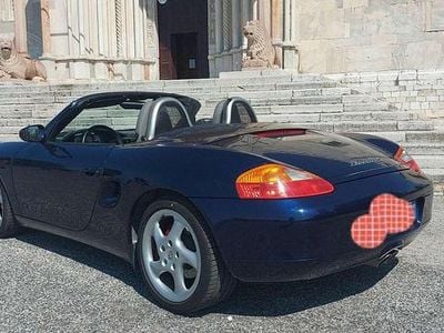 Usata Porsche Boxster 252 CV (185 kW) 2002 Blu/azzurro Cabrio