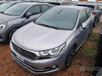 Usata DS Automobiles DS4 Chic 120 CV (88 kW) 2016 Grigio Utilitaria