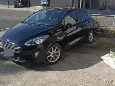 Usata Ford Fiesta Titanium 120 CV (88 kW) 2018 Nero Utilitaria