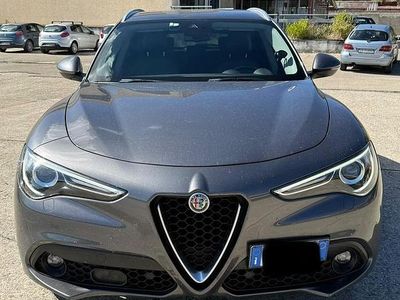 Usata Alfa Romeo Stelvio 210 CV (154 kW) 2018 Grigio SUV