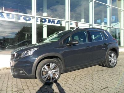 Usata Peugeot 2008 Allure 110 CV (80 kW) 2018 Blu/azzurro SUV