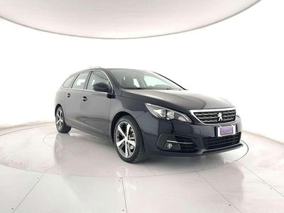 Usata Peugeot 308 SW Allure 131 CV (96 kW) 2020 Blu metallizzato Station wagon