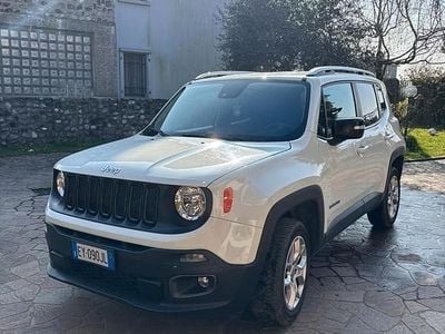 Usata Jeep Renegade Limited 140 CV (102 kW) 2015 Bianco SUV