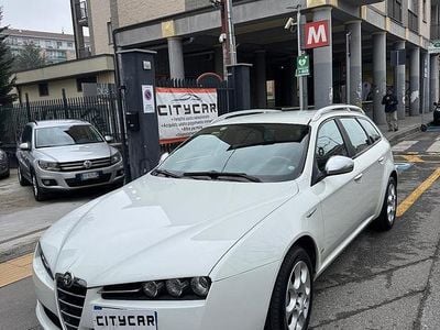 Usata Alfa Romeo 159 136 CV (100 kW) 2011 Bianco Station wagon