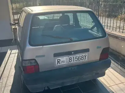 Usata Fiat Uno 1990 Grigio Utilitaria