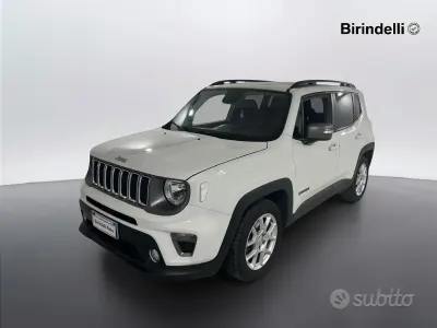 Usado Jeep Renegade Limited 150 CV (110 kW) 2019 Blanco SUV