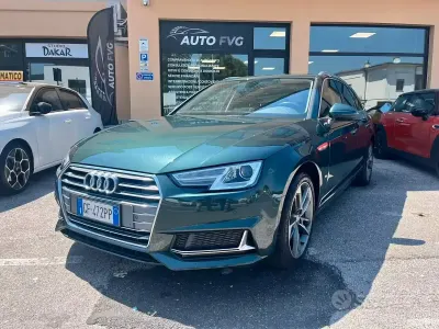 Usata Audi A4 Business 150 CV (110 kW) 2019 Verde Station wagon