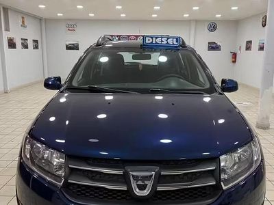 Usata Dacia Sandero Stepway 89 CV (65 kW) 2016 Blu Berlina