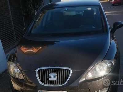 Usata Seat Leon 85 CV (62 kW) 2008 Nero Berlina