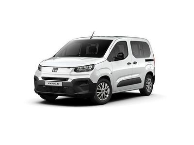 Uusi Fiat Doblò 110 HP (80 kW) 2026 Valkoinen Tila-auto