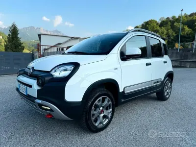 Usata Fiat Panda Cross Cross 86 CV (63 kW) 2021 Bianco Utilitaria