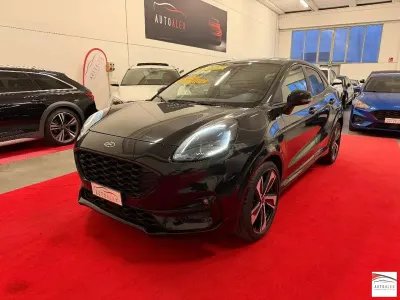 Usata Ford Puma ST-Line 125 CV (91 kW) 2021 Nero SUV