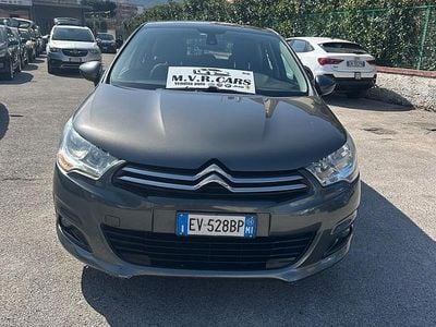 Usata Citroën C4 Exclusive 114 CV (83 kW) 2014 Grigio Berlina