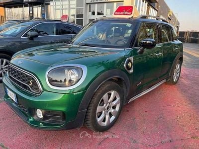 Usata Mini Cooper Countryman Hype 136 CV (100 kW) 2019 Verde SUV