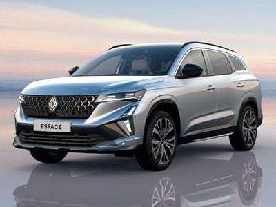 Nuova Renault Espace Iconic 199 CV (146 kW) 2026 Grigio SUV