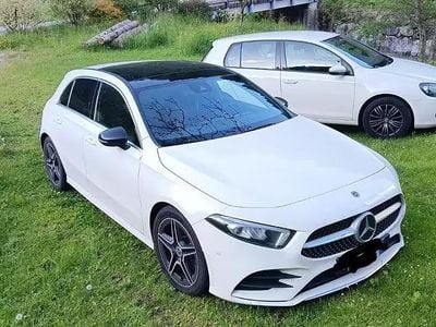 Usata Mercedes A250 224 CV (164 kW) 2019 Bianco Berlina