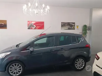 Usado Ford B-MAX Titanium 75 CV (55 kW) 2015 Azul Monovolumen