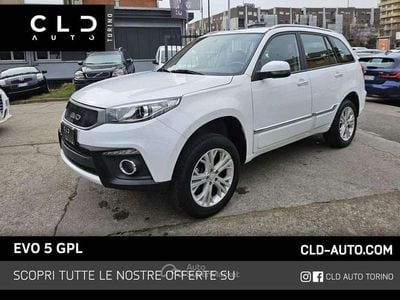 Usata EVO Evo 5 126 CV (92 kW) 2021 Bianco SUV