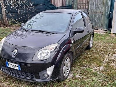 Usata Renault Twingo 2008 Nero Utilitaria